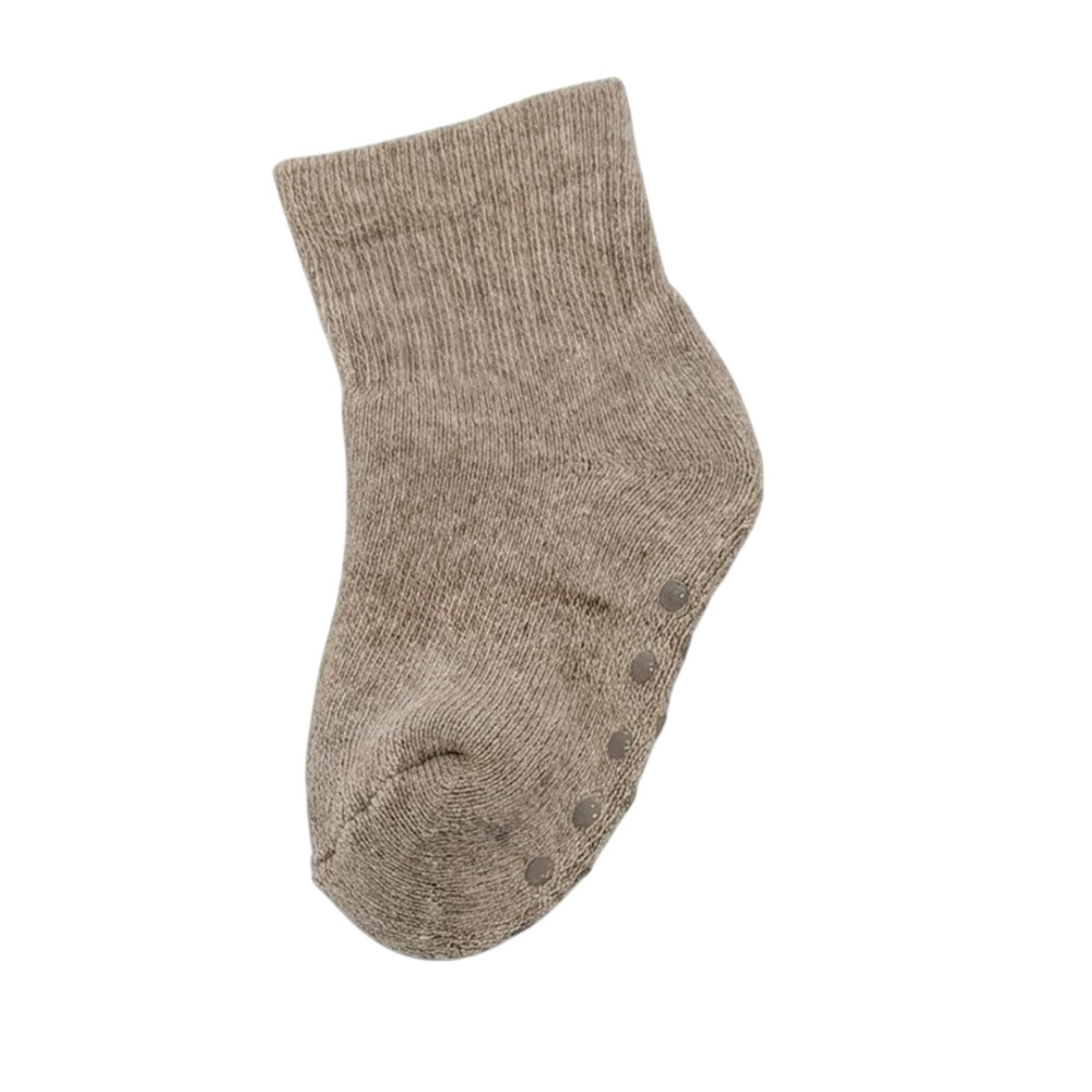 Victor and Jane Baby Extra Thick Anti-Skid Socks - Multicolor - 4 Pcs
