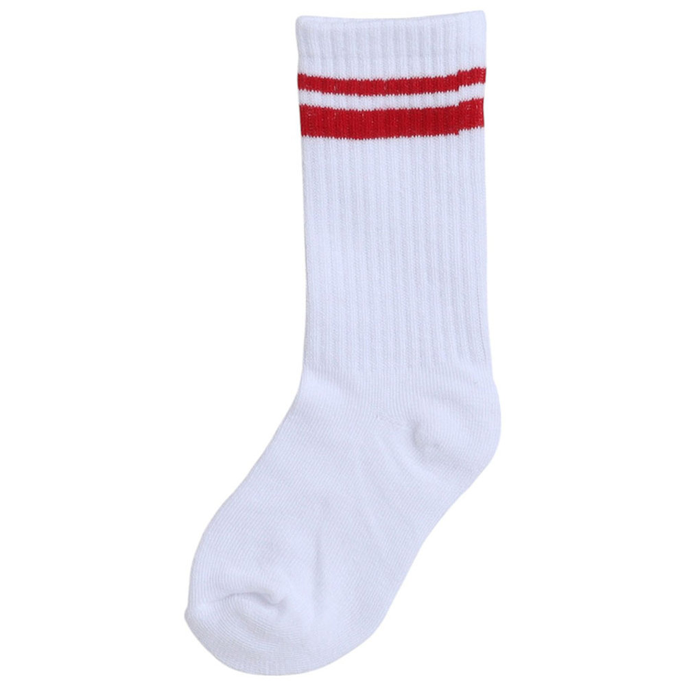 Victor And Jane - 3pc-Set - Boy's Jacquard Socks - White