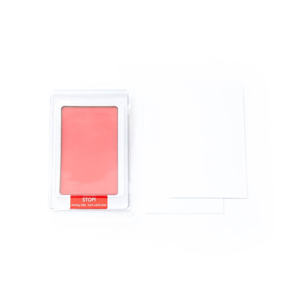 Babies Basic - Clean Fingerprint With Two Imprint Cards - 16cm - Pink