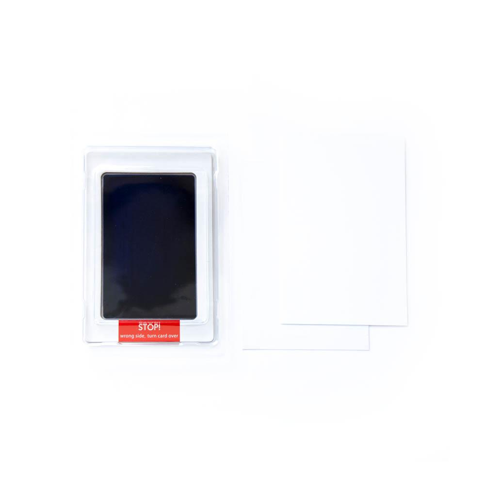 Babies Basic - Clean Fingerprint With Two Imprint Cards - 16cm - Royal Blue