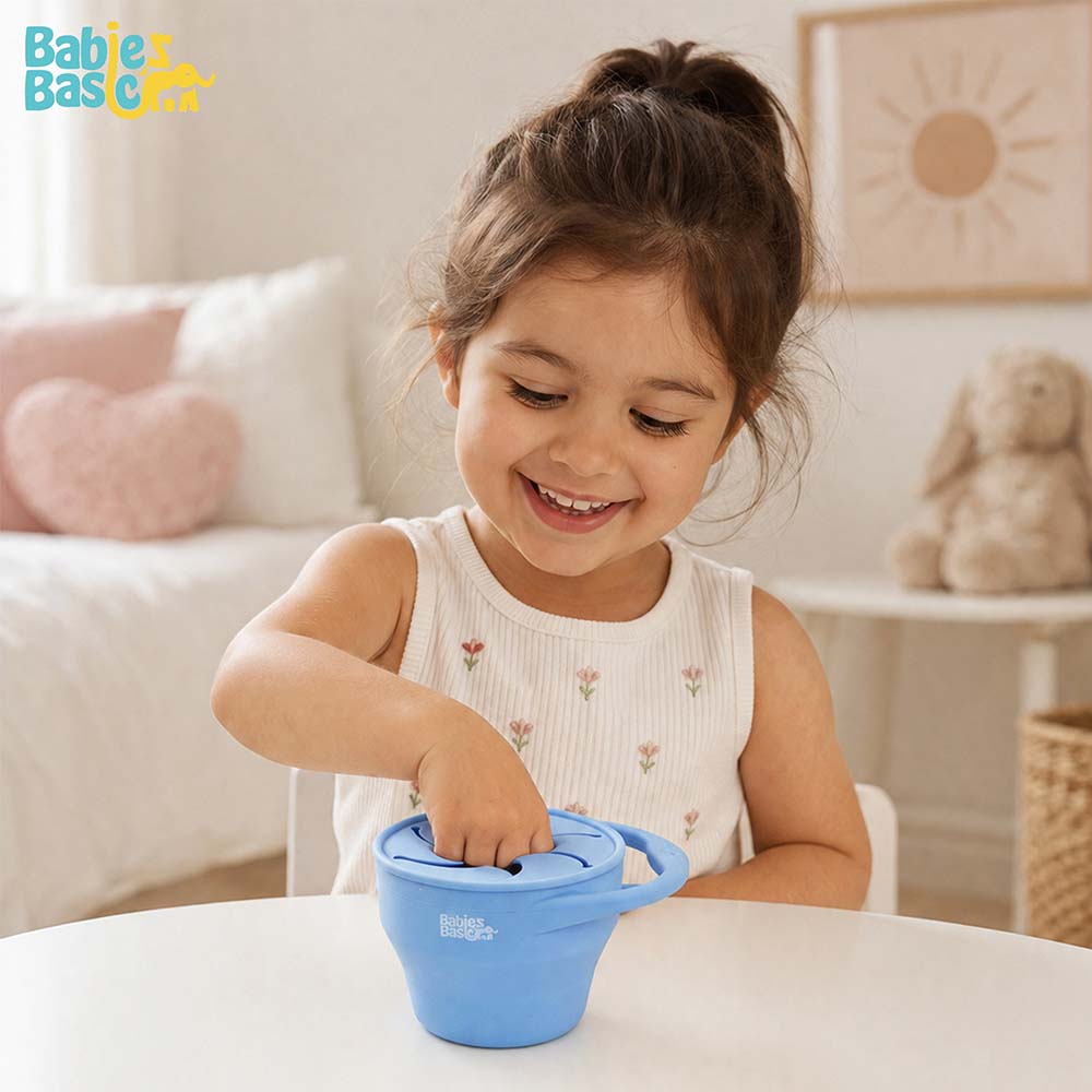 Babies Basic - Collapsible Silicone Snack Cup