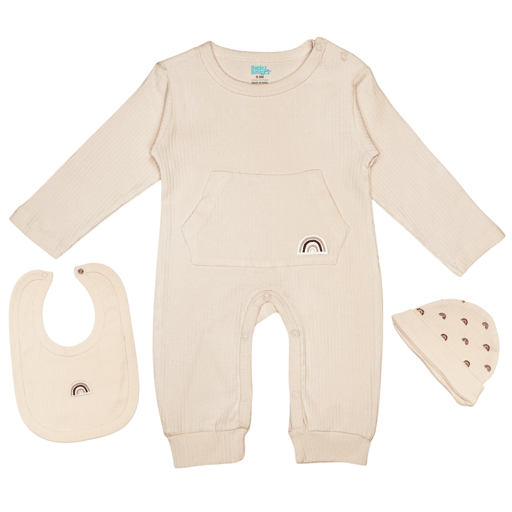 Babies Basic - Ribbed Cotton Set