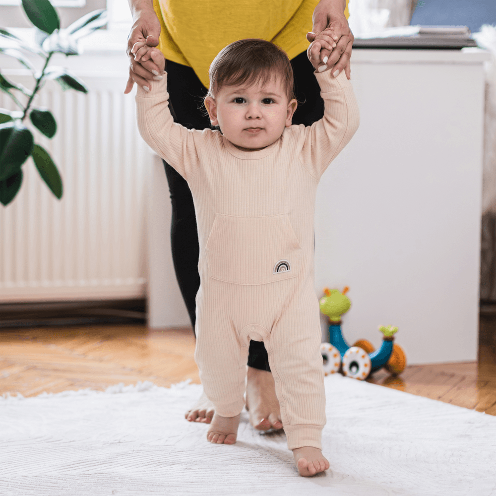 Babies Basic - Ribbed Cotton Set