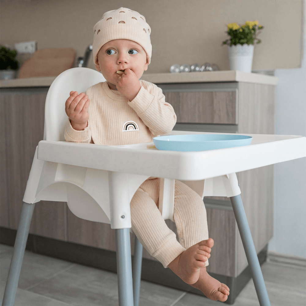 Babies Basic - Ribbed Cotton Set
