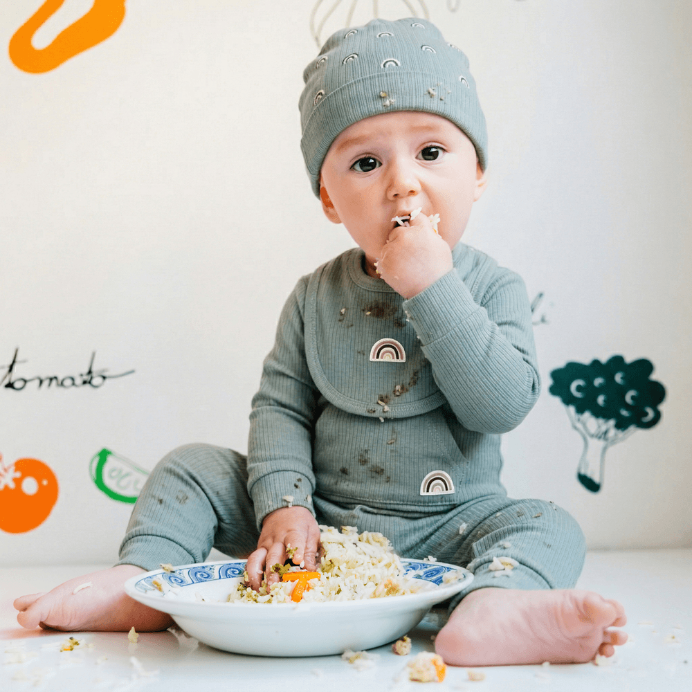 Babies Basic - Ribbed Cotton Set