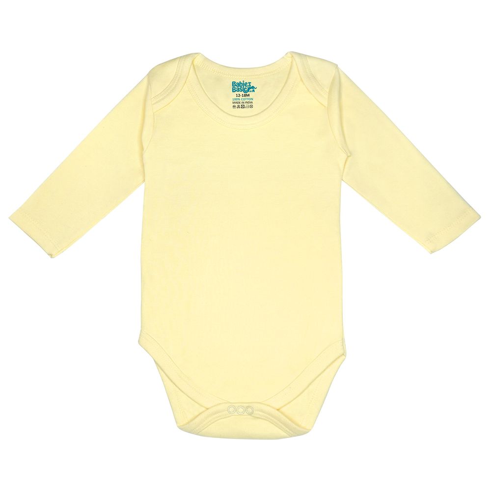 Babies Basic Cotton Romper/Bodysuit Color 6pc Set - Multi