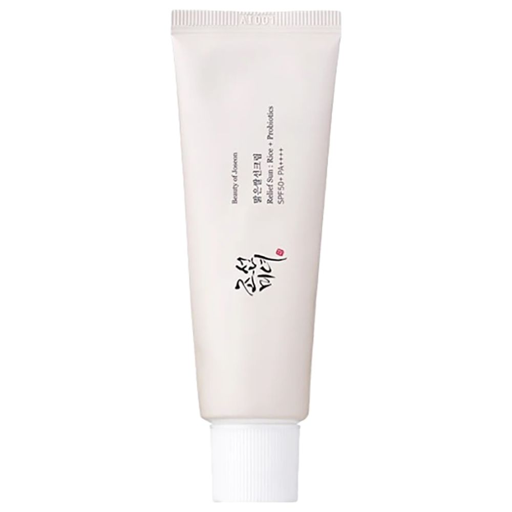 Beauty Of Joseon - Rice & Probiotics Relief Sunscreen - 50 ml