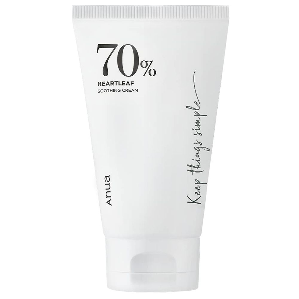 Anua - Heartleaf 70% Soothing Cream - 100 ml