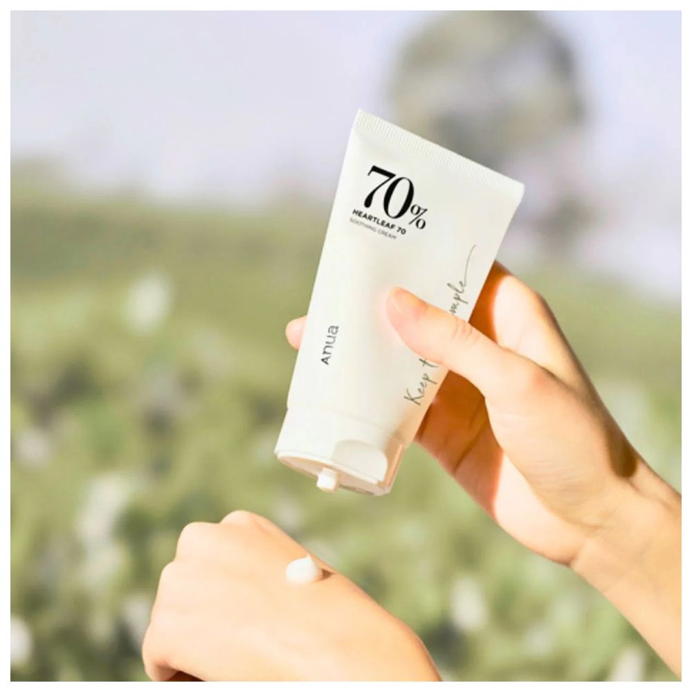 Anua - Heartleaf 70% Soothing Cream - 100 ml