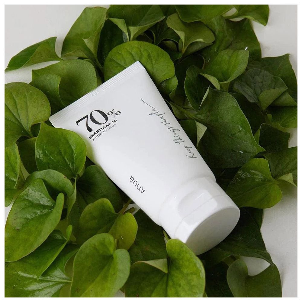 Anua - Heartleaf 70% Soothing Cream - 100 ml