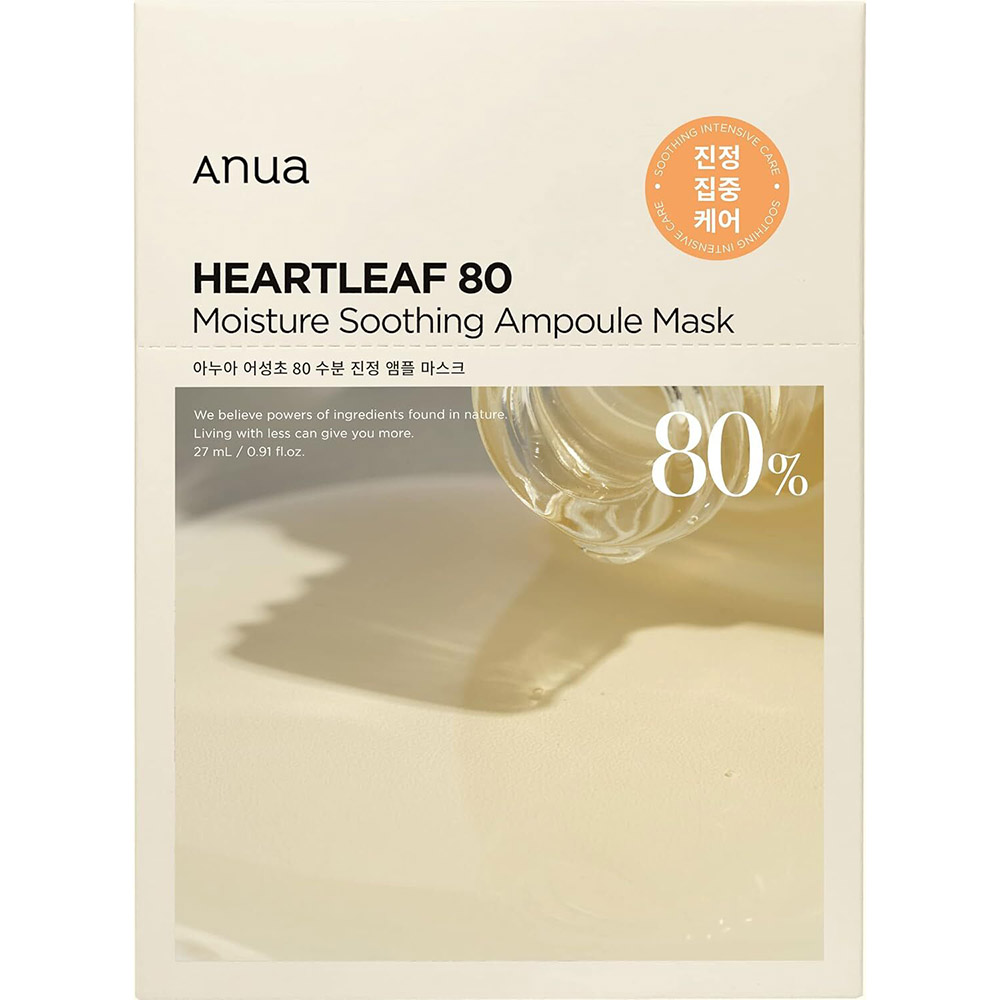 Anua - Moisture Soothing Ampoule Sheet Mask - 27 ml