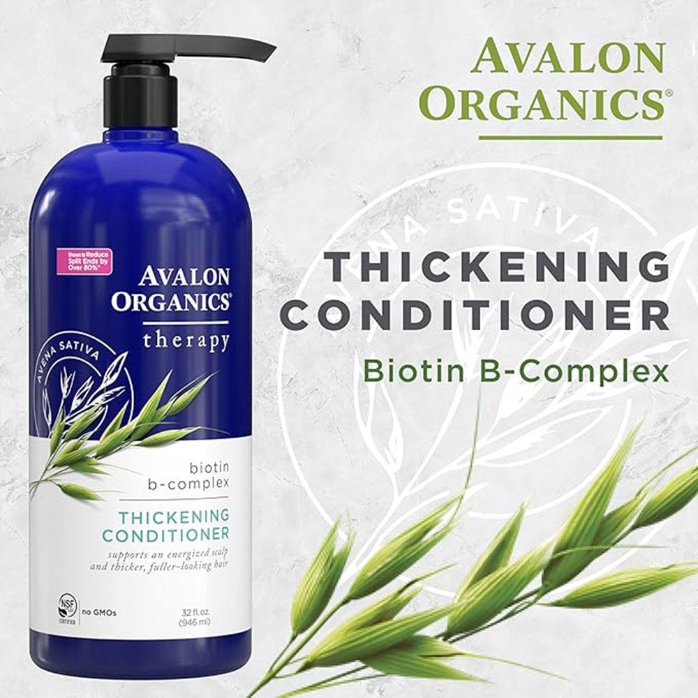 Avalon Organics - Biotin B- Complex Conditioner - 907 gm