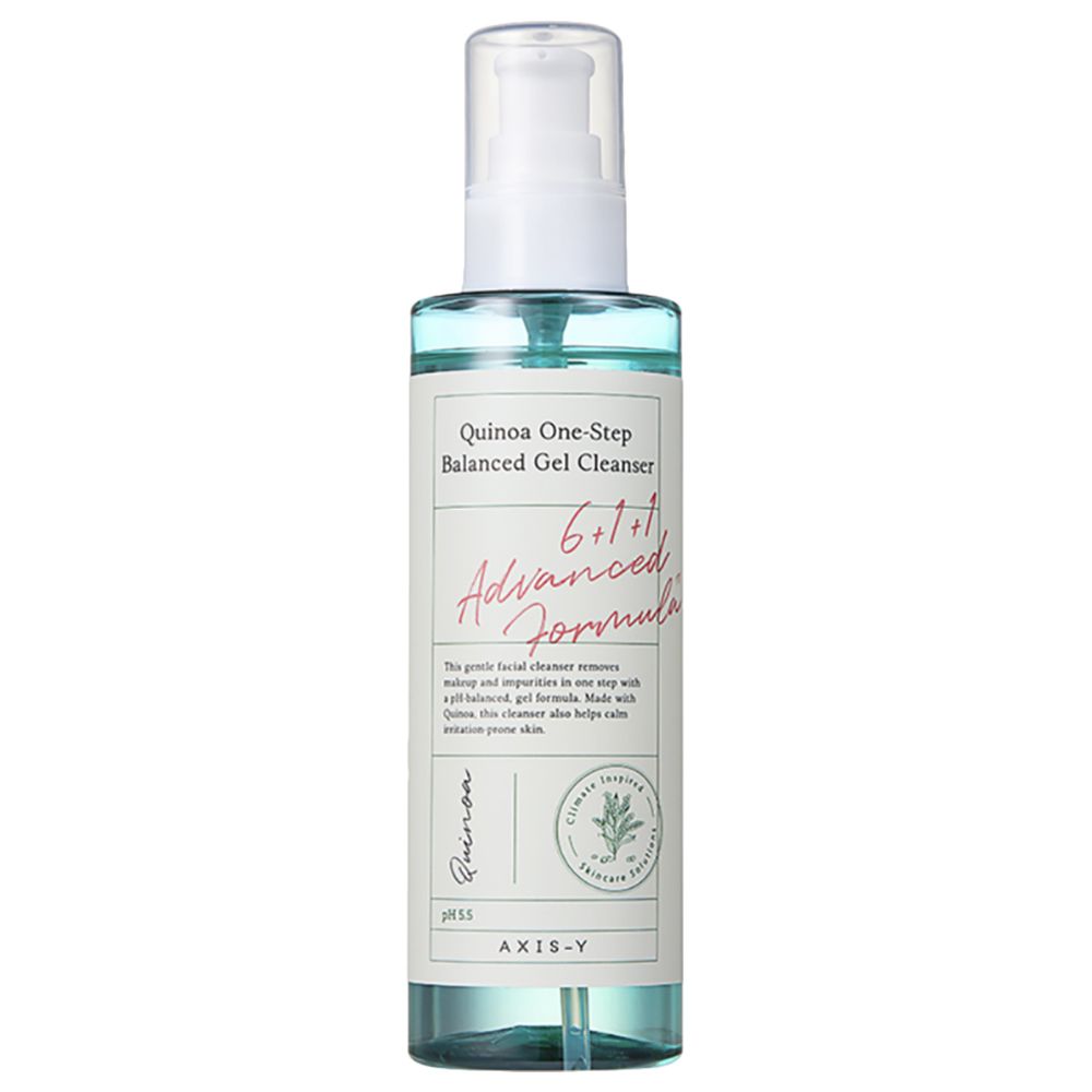 Axis-Y - Quinoa One-Step Balanced Gel Cleanser - 180 ml