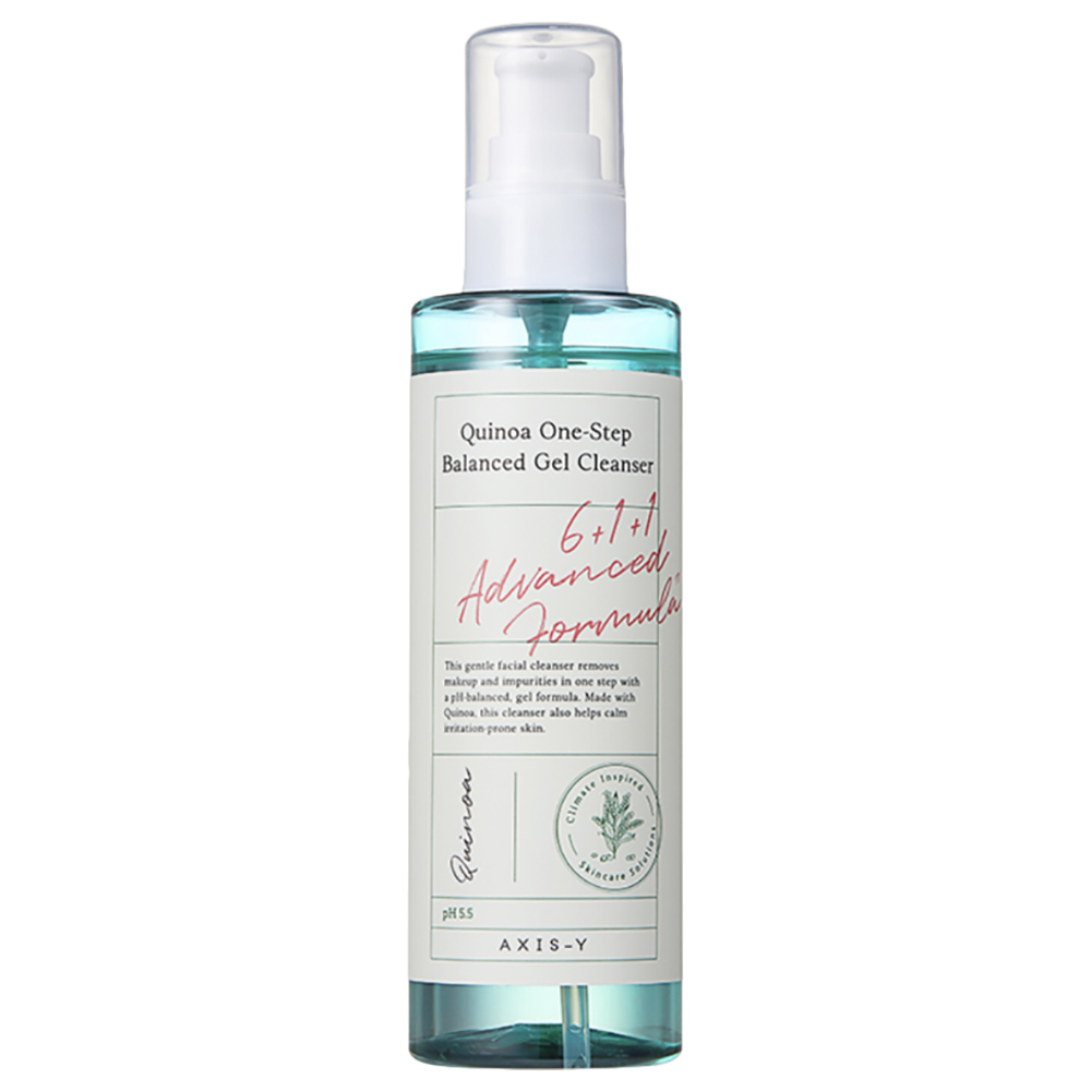 Axis-Y - Quinoa One-Step Balanced Gel Cleanser - 180 ml