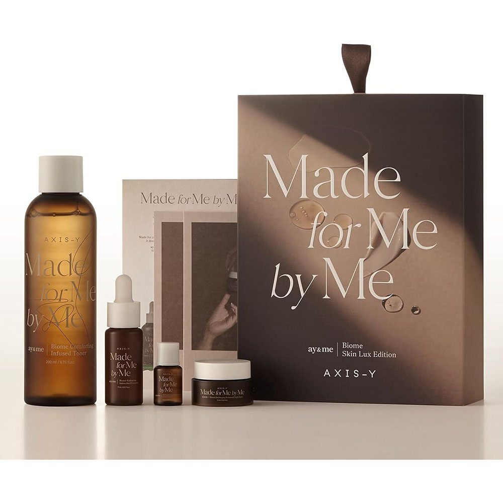 AXIS-Y - Biome Lux Skin Care Set - 4 Pcs