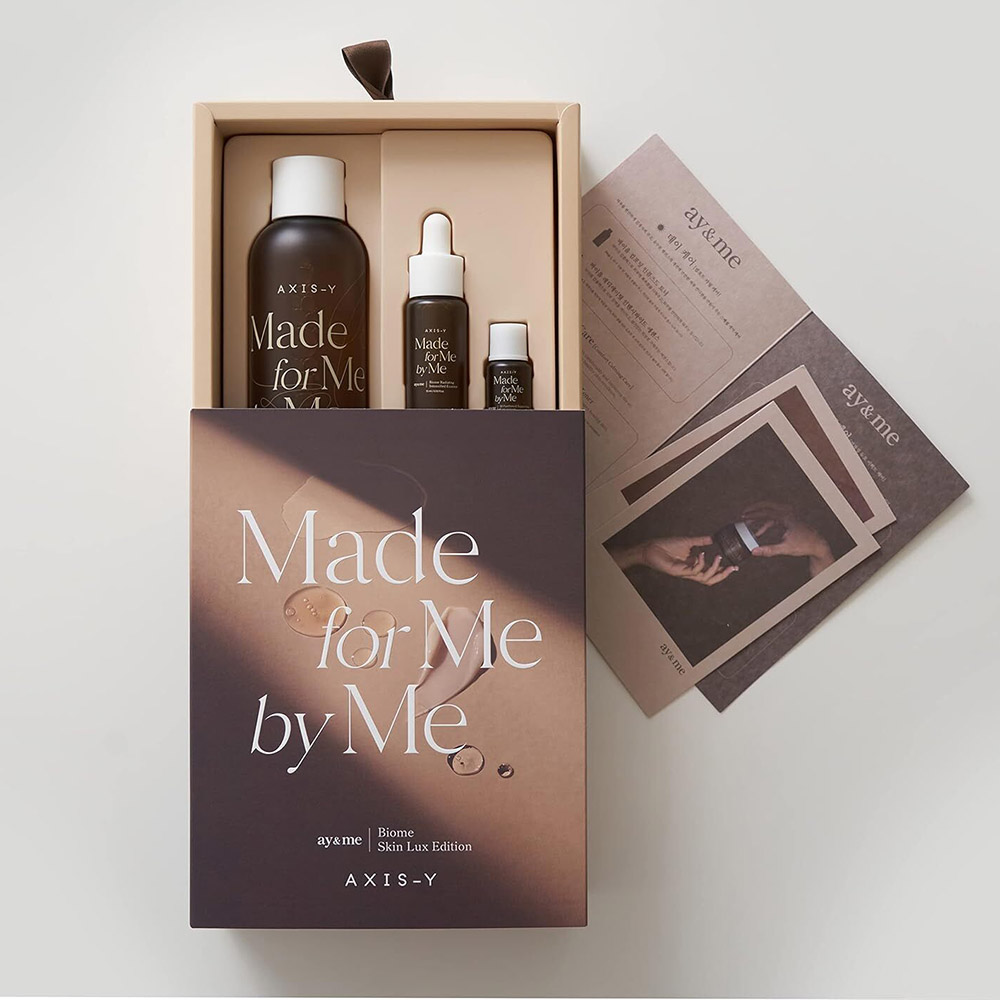 AXIS-Y - Biome Lux Skin Care Set - 4 Pcs