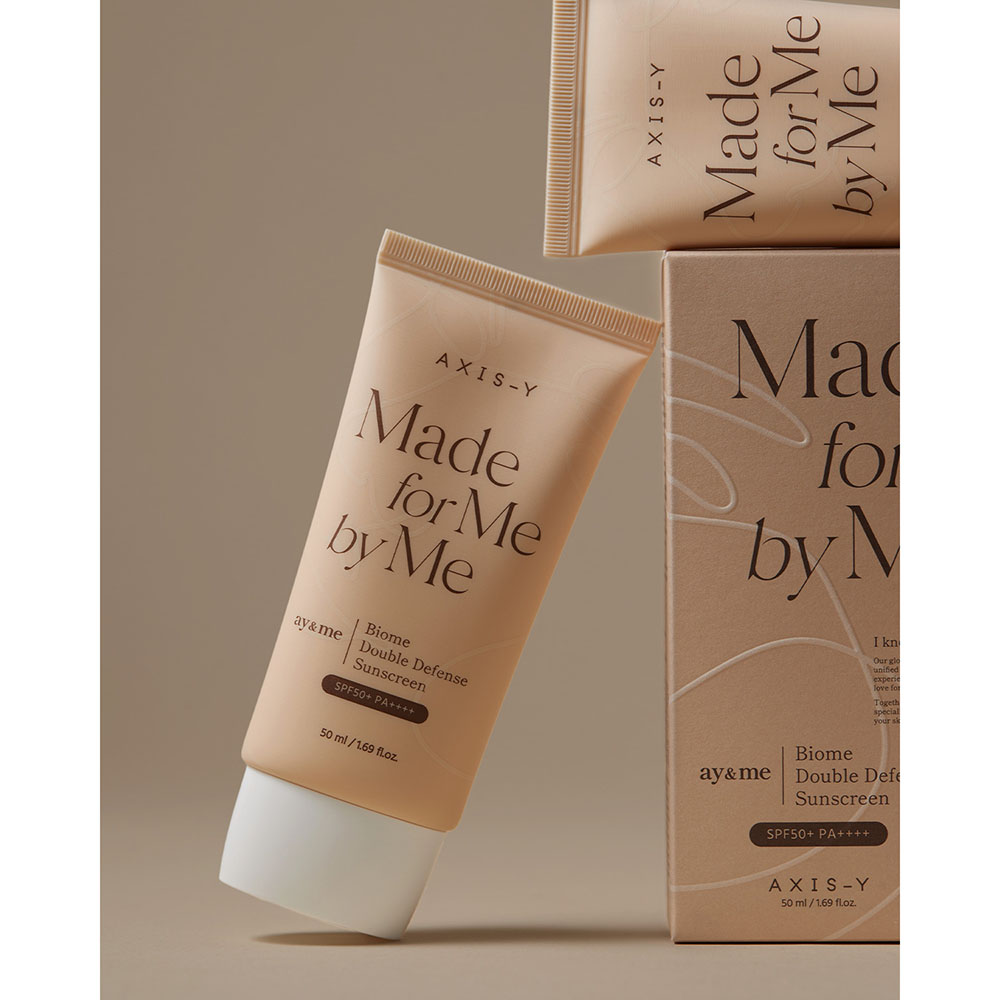 AXIS-Y - Biome Double Defense Sunscreen - 50 ml
