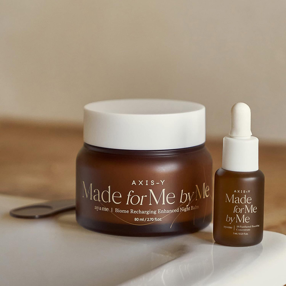 AXIS-Y - Ay&Me Biome Recharging Night Renewal Set - 2 Pcs