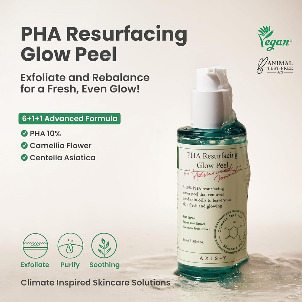 AXIS-Y - PHA Resurfacing Glow Peel - 50 ml