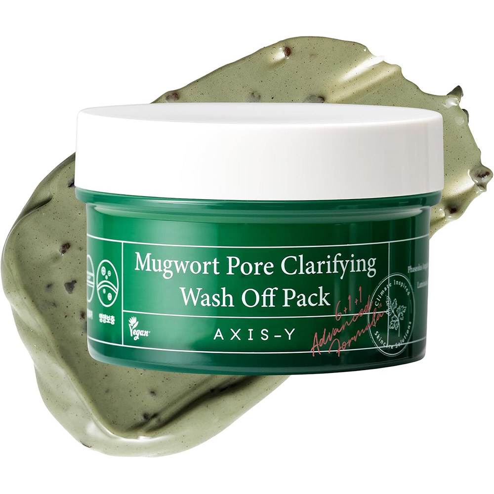AXIS-Y - Mugwort Pore Clarifying Wash Off Pack - 100 ml