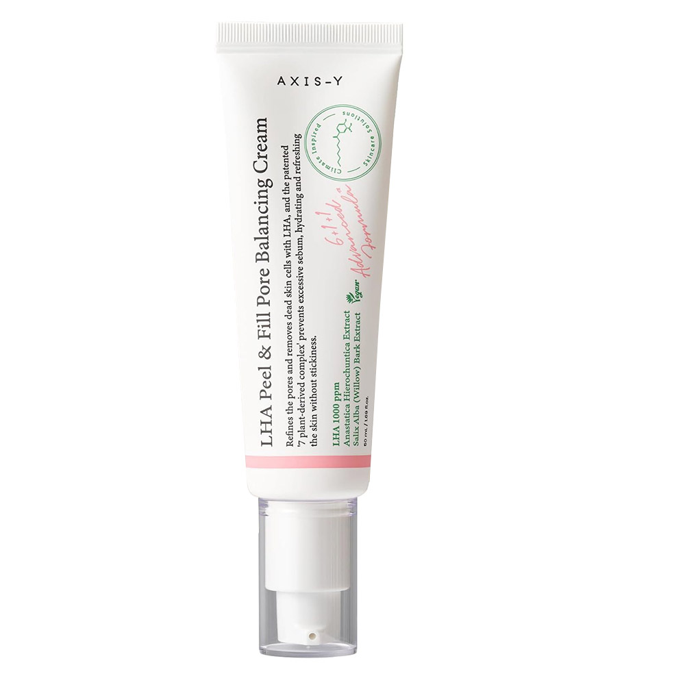 AXIS-Y - LHA Peel & Fill Pore Balancing Cream - 50 ml