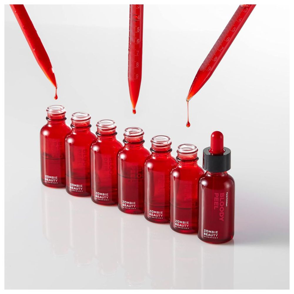 SKIN1004 - AHA 17% Facial Exfoliant Bloody Peel - 30 ml