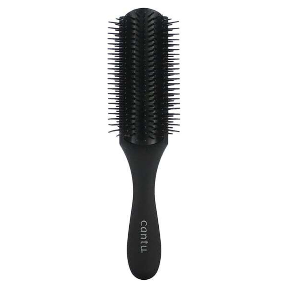 Cantu - Detangling Brush w/ Long Bristles - Black