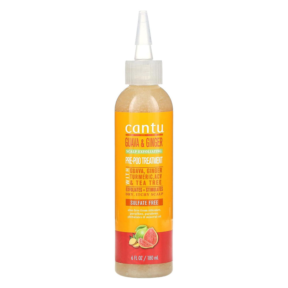 Cantu - Guava & Ginger Pre-Shampoo Treatment - 180 ml