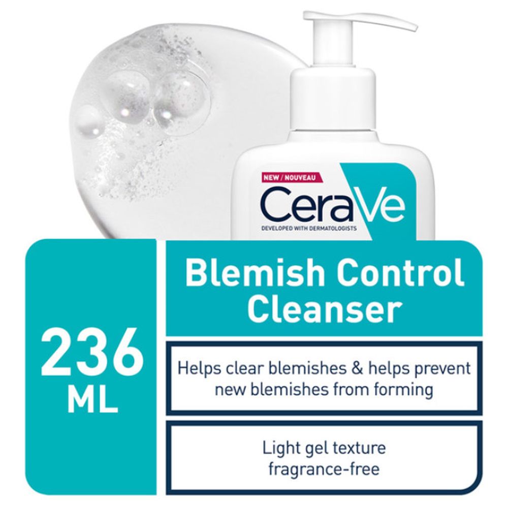 Cerave - Blemish Control Cleanser Face Wash - 236 ml