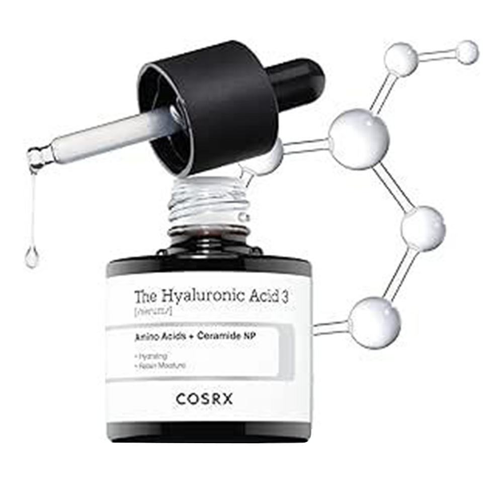Cosrx-The Hyaluronic Acid 3 Face Serum - 20 ml