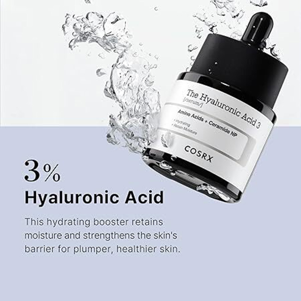 Cosrx-The Hyaluronic Acid 3 Face Serum - 20 ml