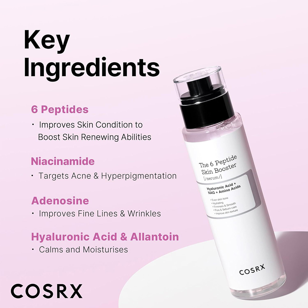 Cosrx - The 6 Peptide Skin Booster Serum - 150 ml