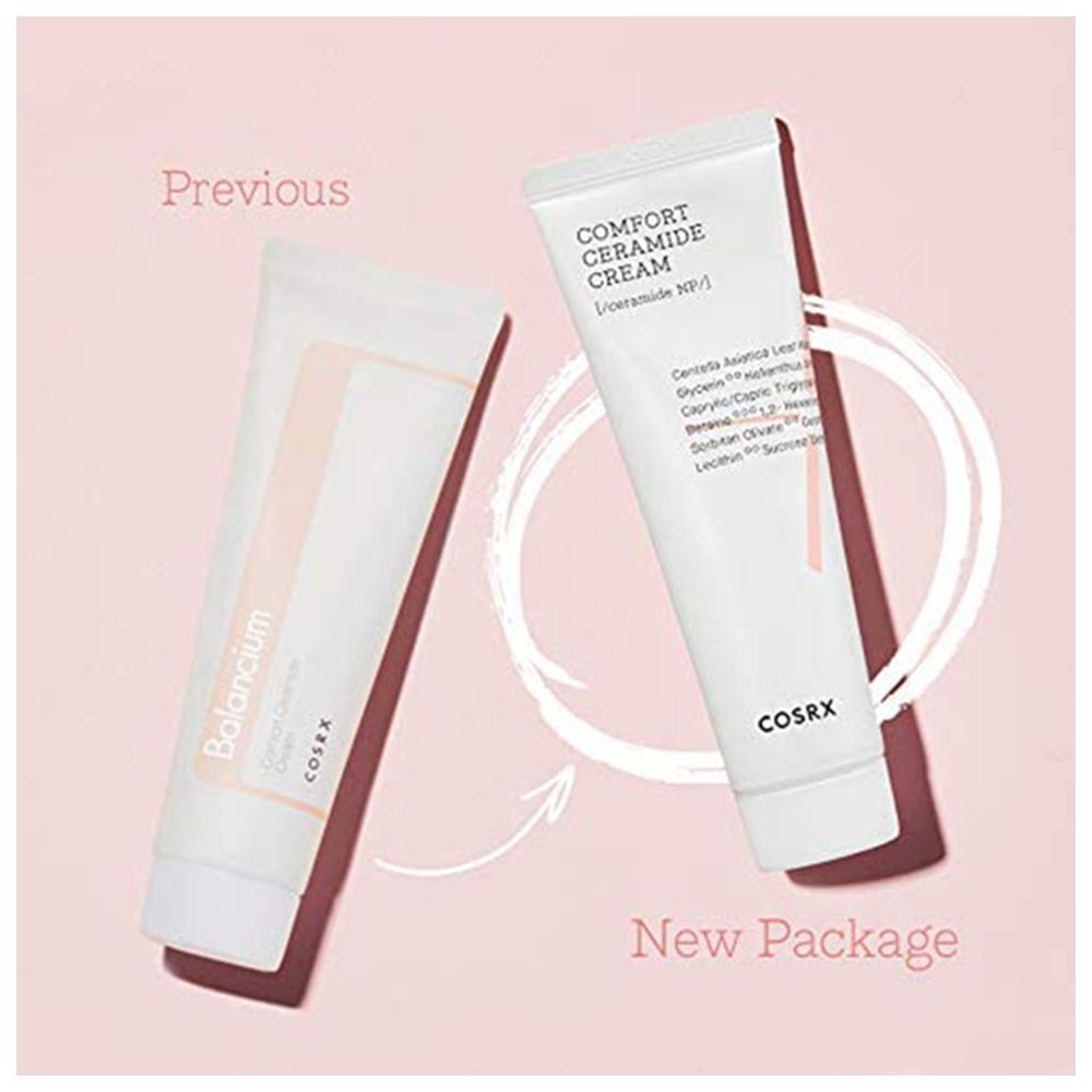 Cosrx - Balancium Comfort Ceramide Cream - 80 gm