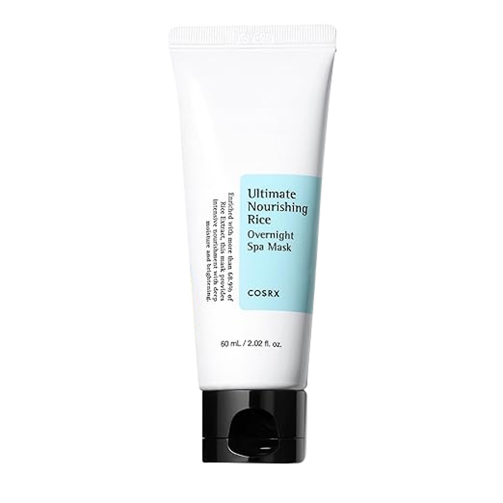 Cosrx - Ultimate Nourishing Rice Spa Overnight Mask - 60 gm