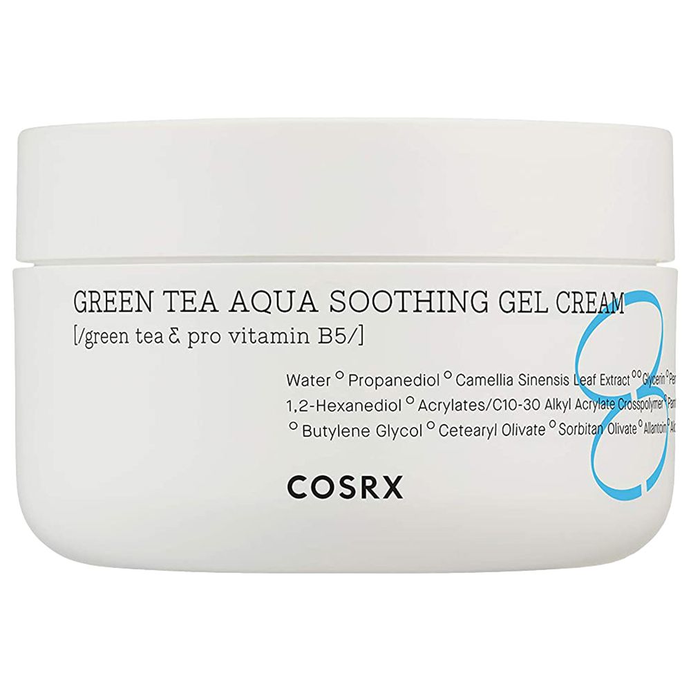 Cosrx - Hydrium Green Tea Aqua Soothing Gel Cream - 50 gm