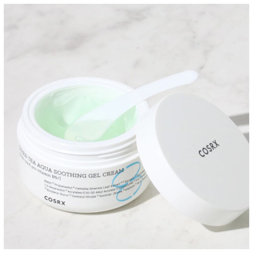 Cosrx - Hydrium Green Tea Aqua Soothing Gel Cream - 50 gm
