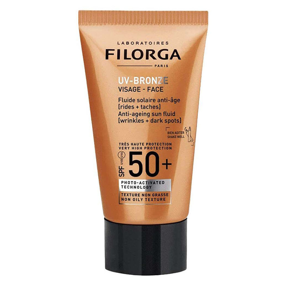 Filorga - UV Bronze Sunscreen Fluid w/ SPF50+ - 40 ml