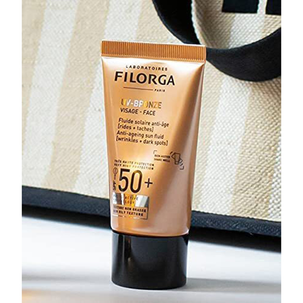 Filorga - UV Bronze Sunscreen Fluid w/ SPF50+ - 40 ml