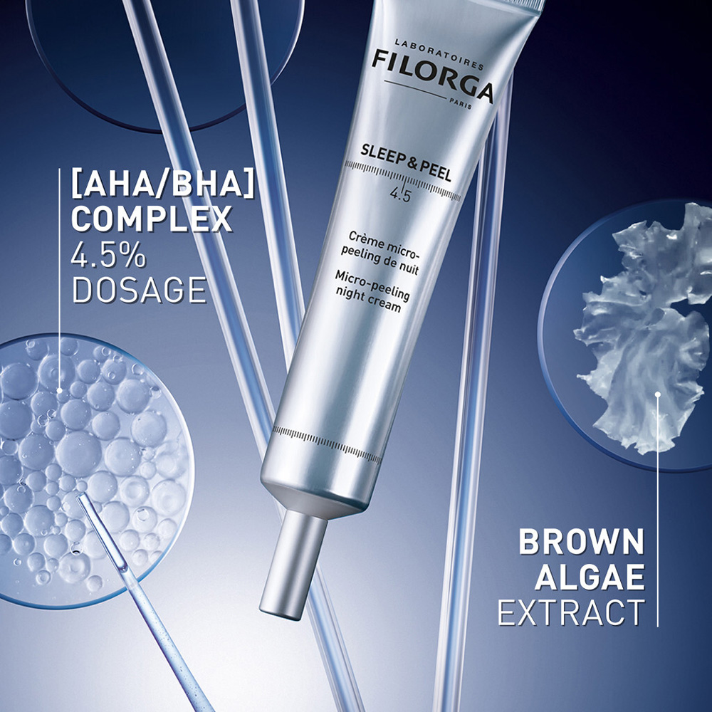 Filorga- Sleep & Peel Micro-Peeling Night Cream - 40 ml