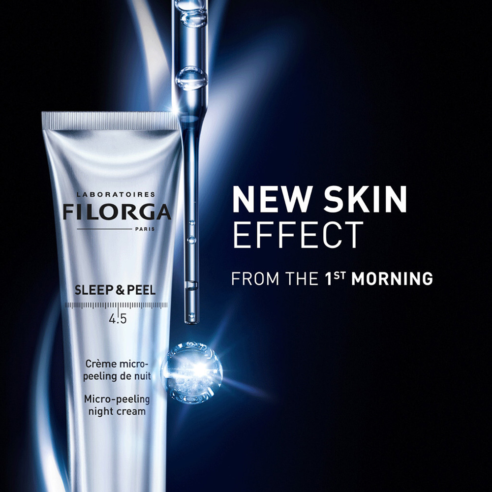 Filorga- Sleep & Peel Micro-Peeling Night Cream - 40 ml