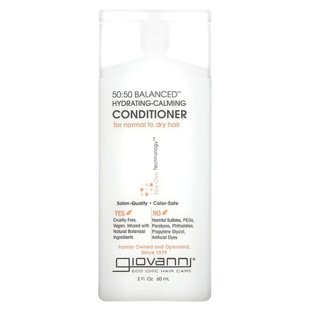 Giovanni - 50:50 Balanced Hydrating & Calming Conditioner - 60 ml