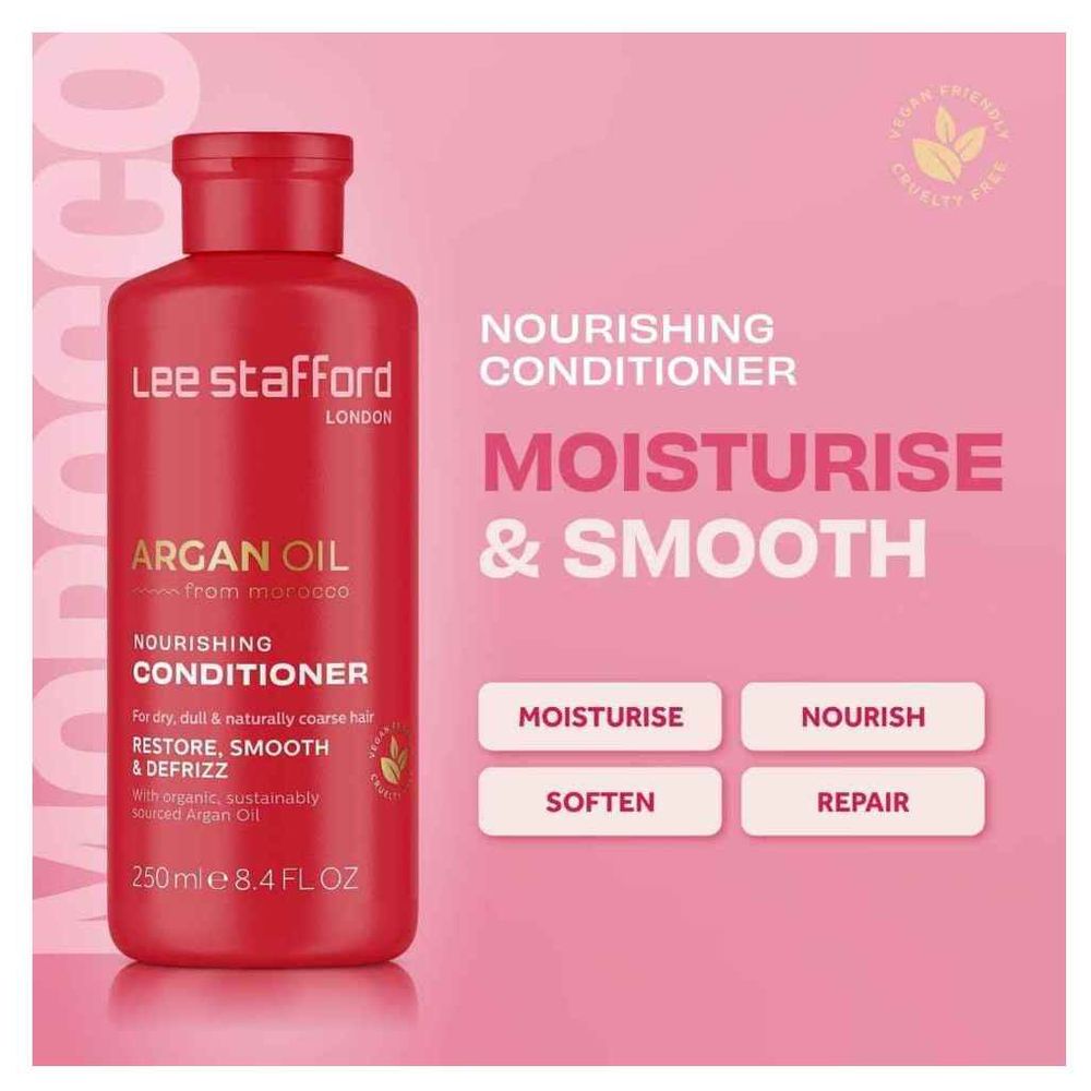 Lee Stafford - Argan Oil Conditioner - 250 ml