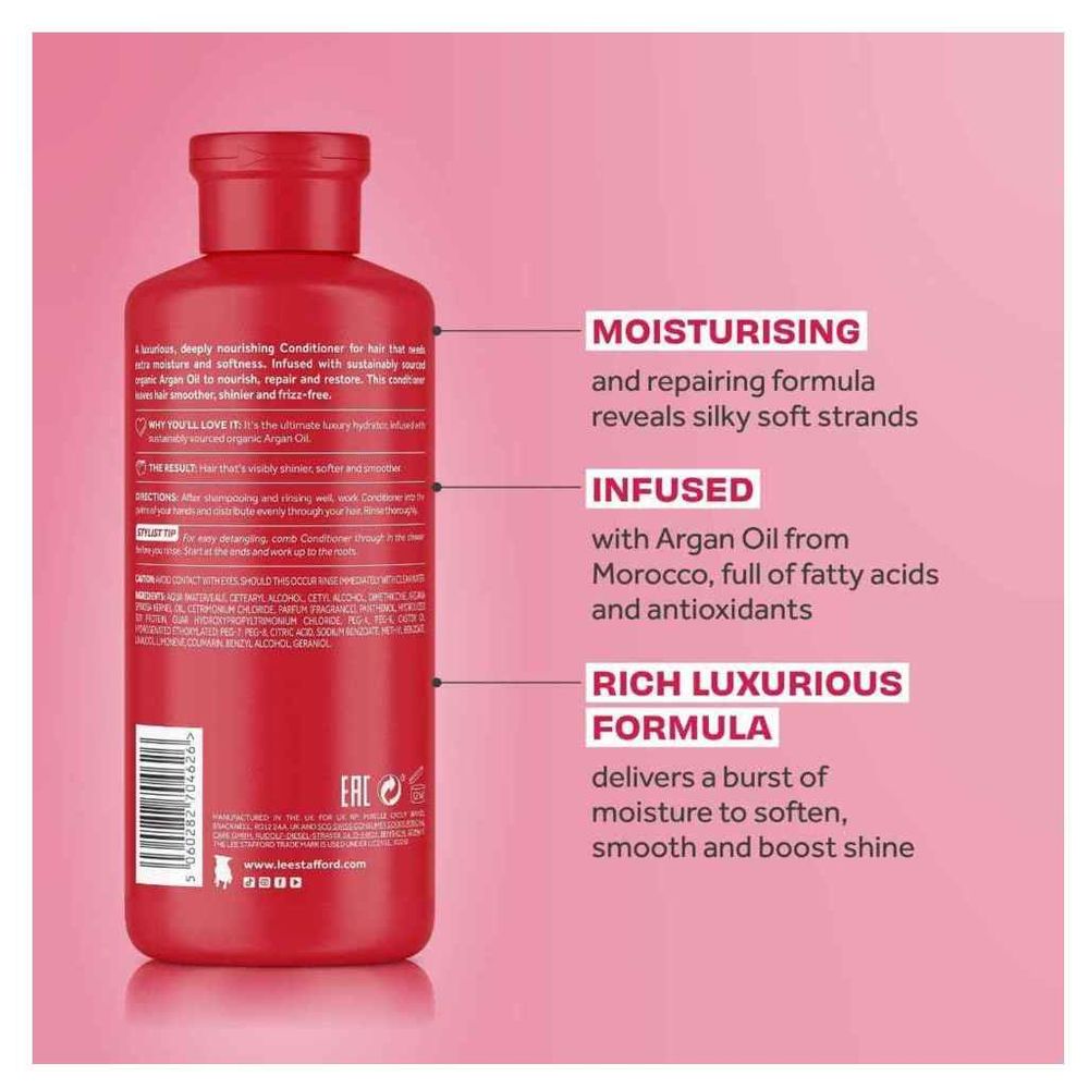 Lee Stafford - Argan Oil Conditioner - 250 ml