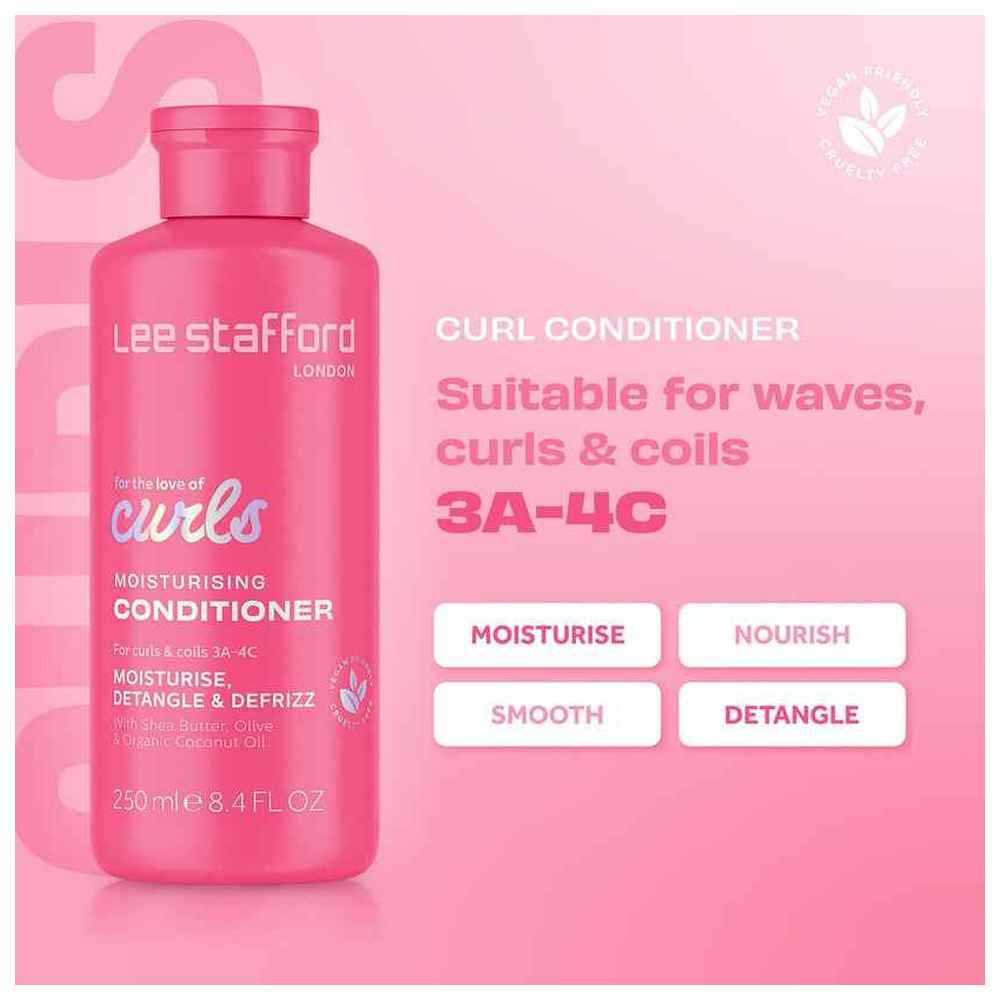 Lee Stafford - For The Love Of Curls Conditioner - 250 ml