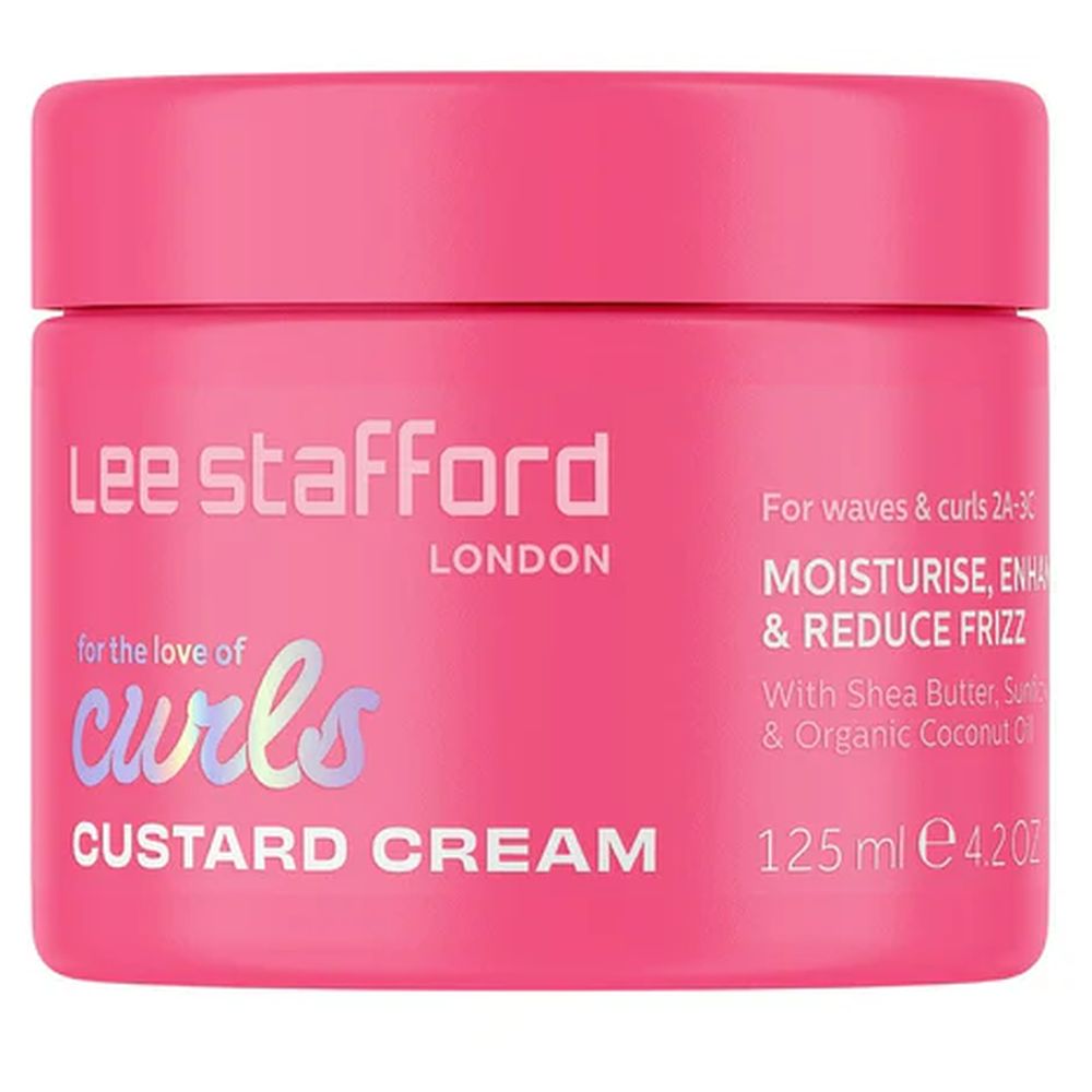 Lee Stafford - For The Love Of Curls Custard Cream - 125 ml