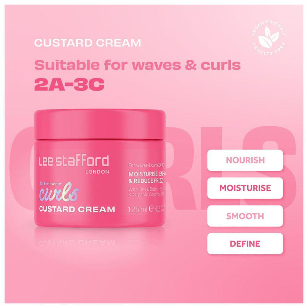Lee Stafford - For The Love Of Curls Custard Cream - 125 ml