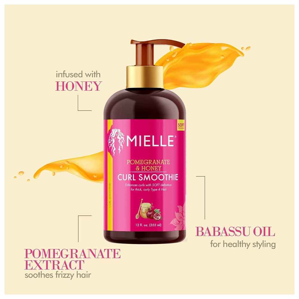 Mielle - Pomegranate & Honey Curl Smoothie - 355 ml