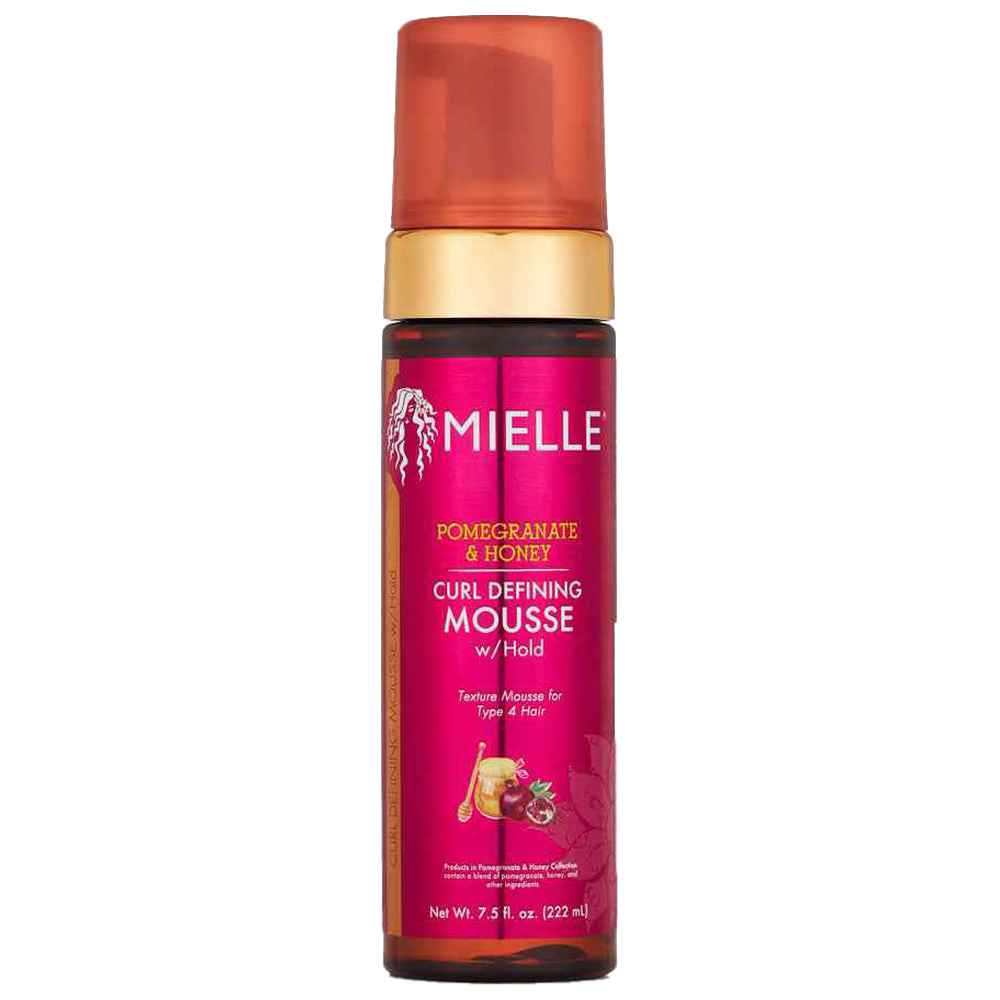 Mielle - Pomegranate and Honey Curl Defining Mousse - 222 ml
