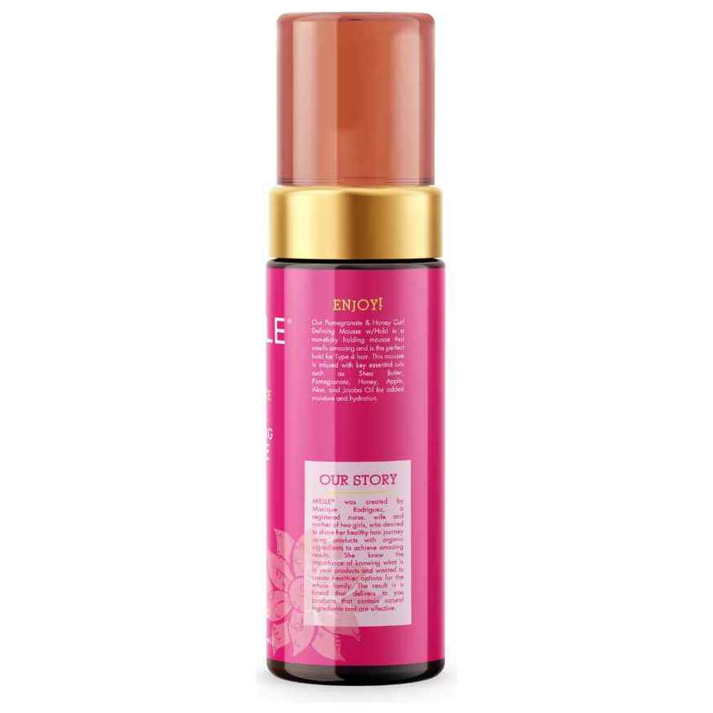 Mielle - Pomegranate and Honey Curl Defining Mousse - 222 ml