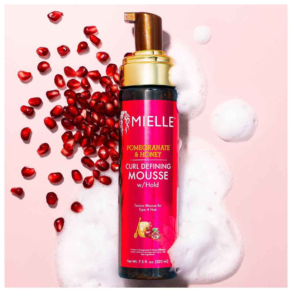 Mielle - Pomegranate and Honey Curl Defining Mousse - 222 ml